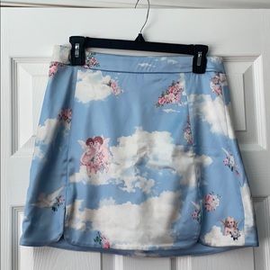 Satin Cherub Skirt